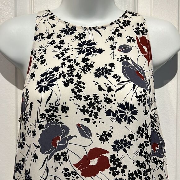Theory 100% Silk Sleeveless Top Size Small - Picture 3 of 11